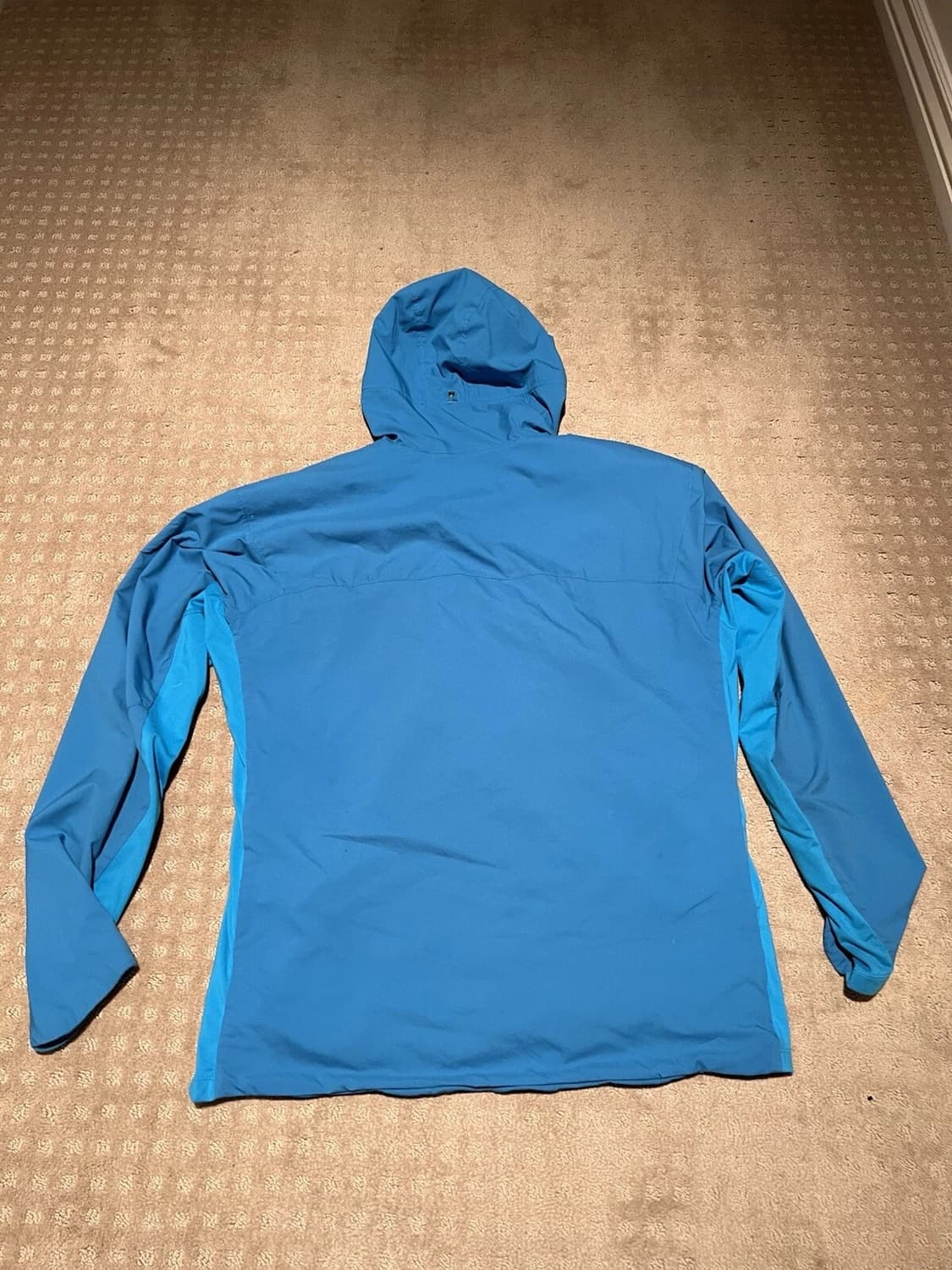 아크테릭스 소프트 쉘 바람막이 자켓 블루 XL 상품이미지5