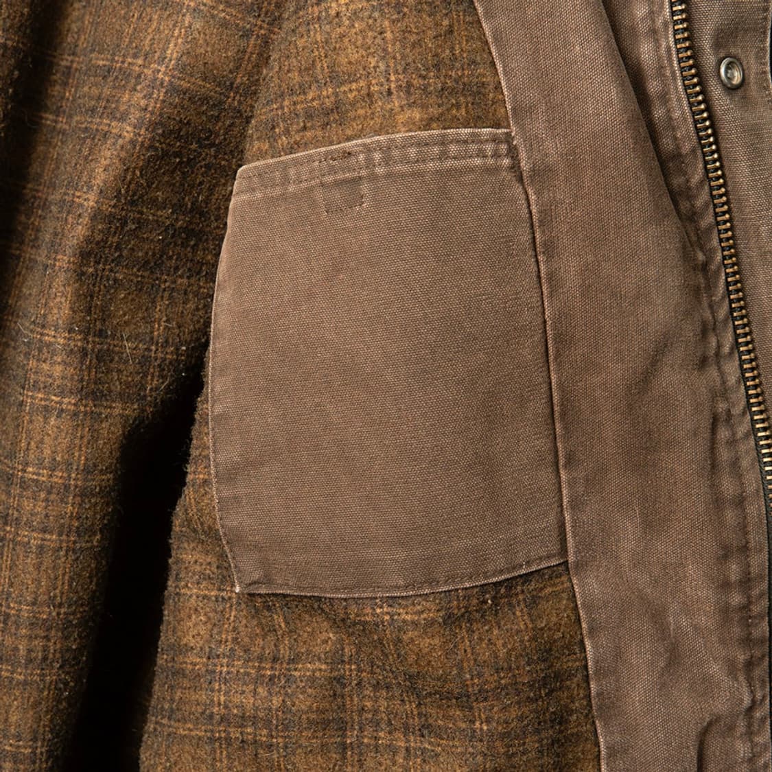 [120] 90s 칼하트 C52 블랭킷 라이닝 워크자켓  상품이미지9