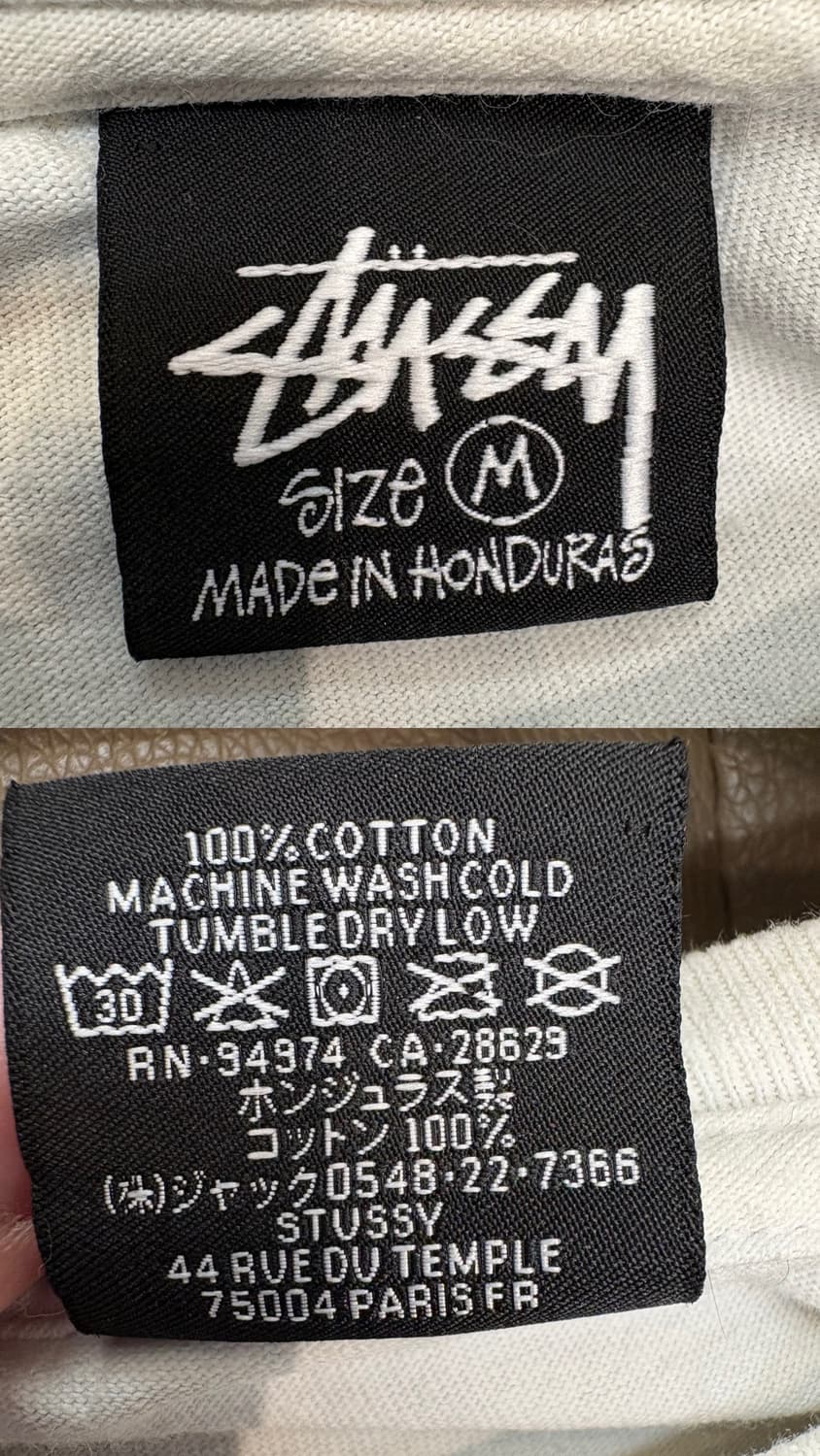 스투시 왓츄 니드 티셔츠 상품이미지10