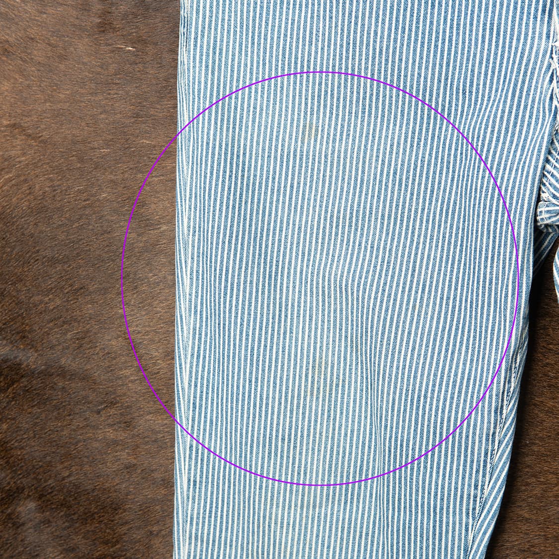 [32] 00s 폴스미스 히코리 스트라이프 팬츠 MB-1359  상품이미지5