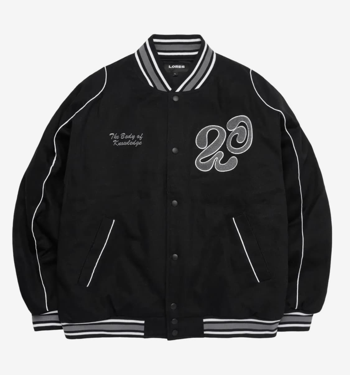 로어즈 바시티 자켓 상품이미지1