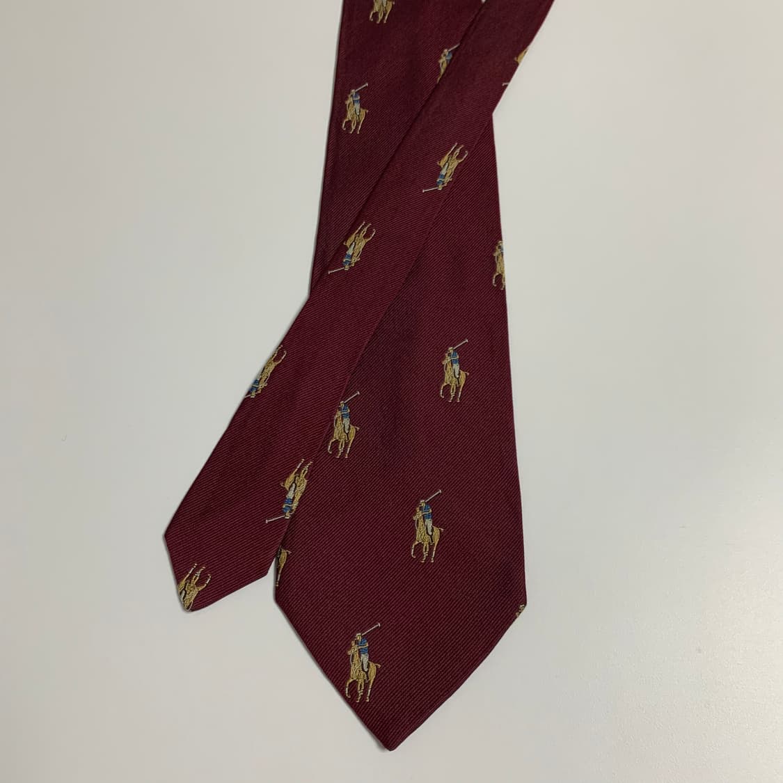폴로 랄프로렌(POLO) 포니 로고플레이 클래식 명품넥타이 A+등급 상품이미지3