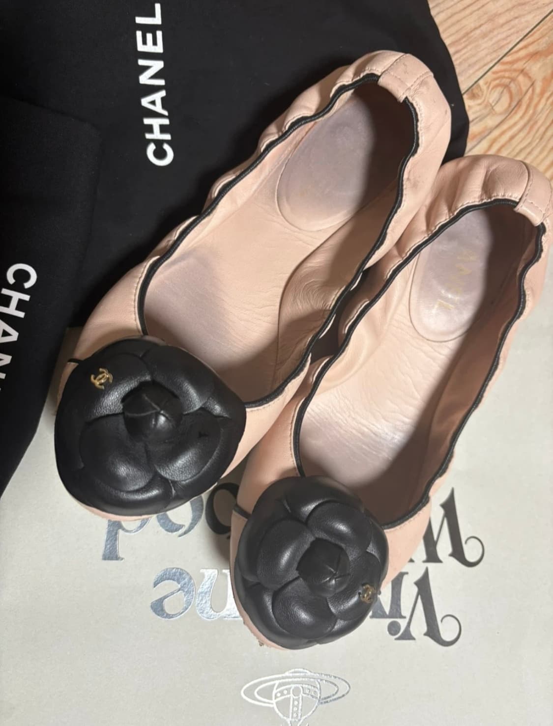 샤넬 까멜리아 발레리나 플랫슈즈 상품이미지1