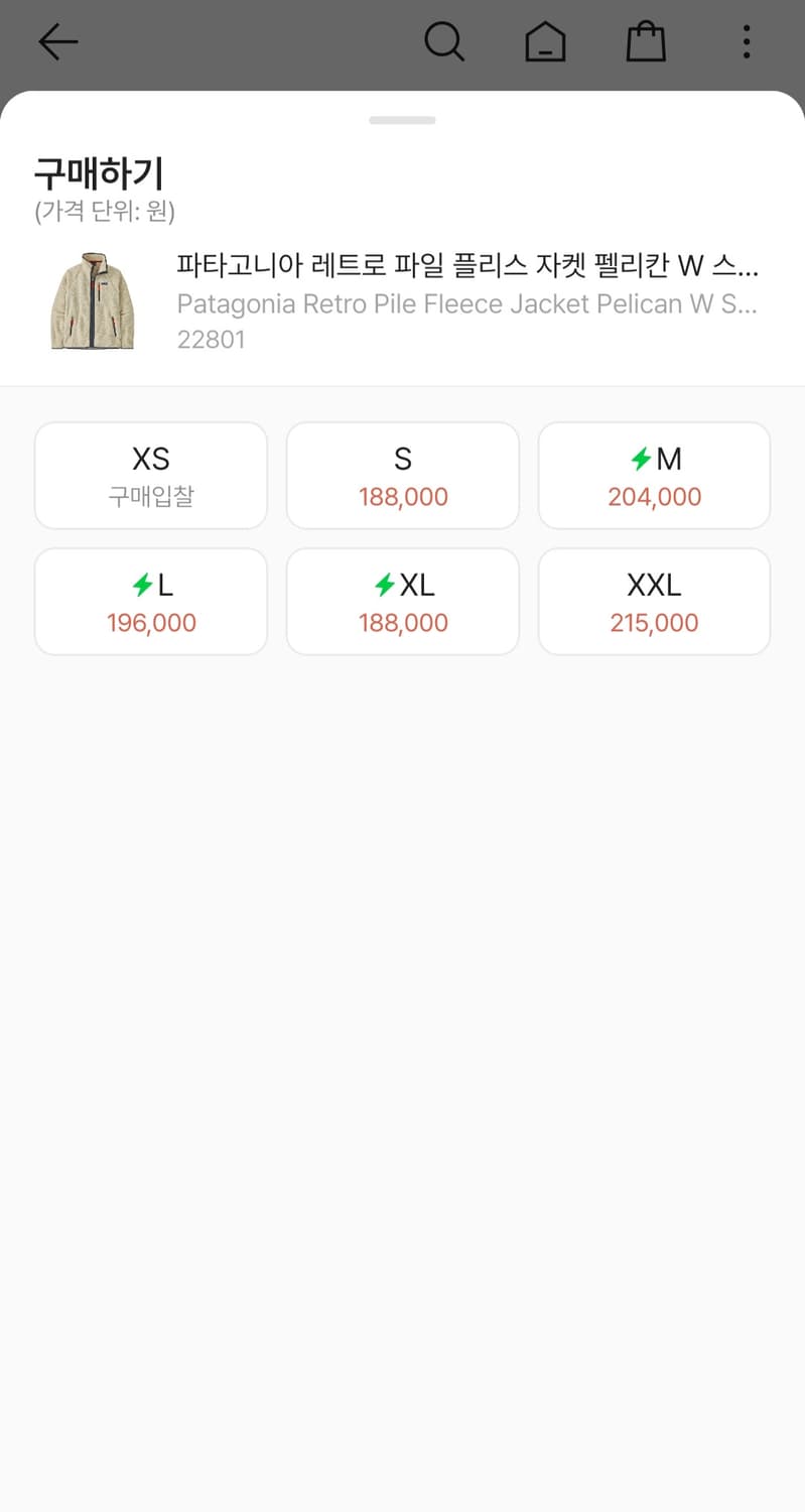 파타고니아 레트로 파일 플리스자켓 상품이미지3