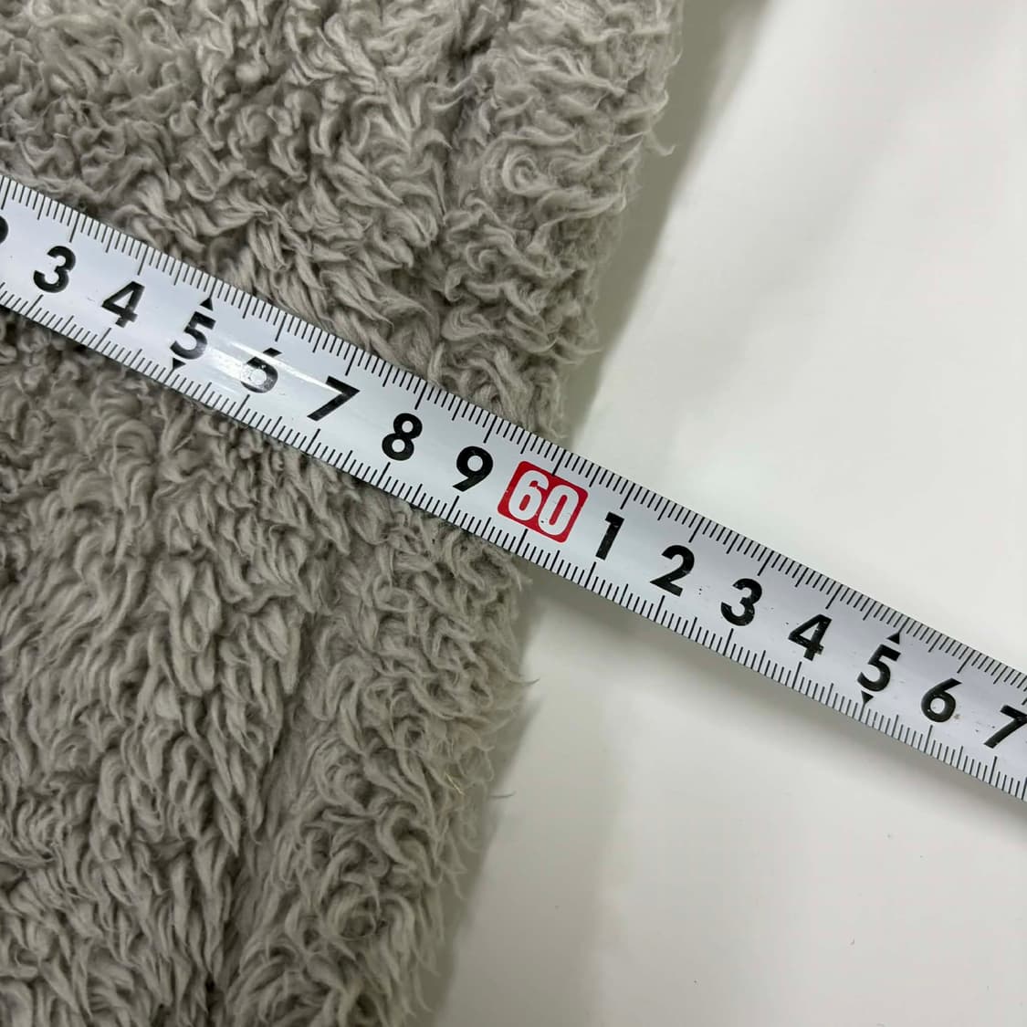 노스페이스 그레이 걸즈 플리스 자켓 쉐르파 후리스(XS) 상품이미지6