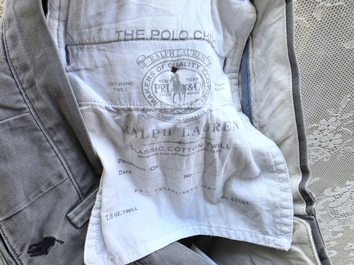 폴로 랄프로렌 치노 팬츠 상품이미지8