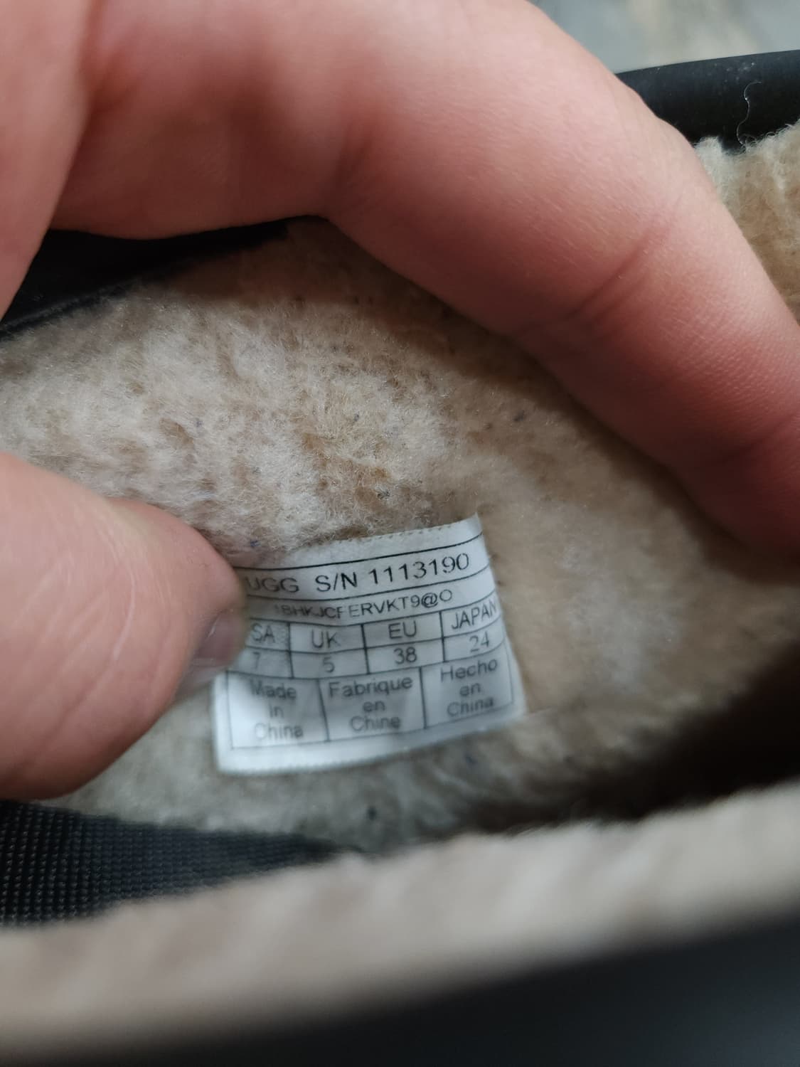 어그 클래식 클리어 미니부츠

240mm 상품이미지8