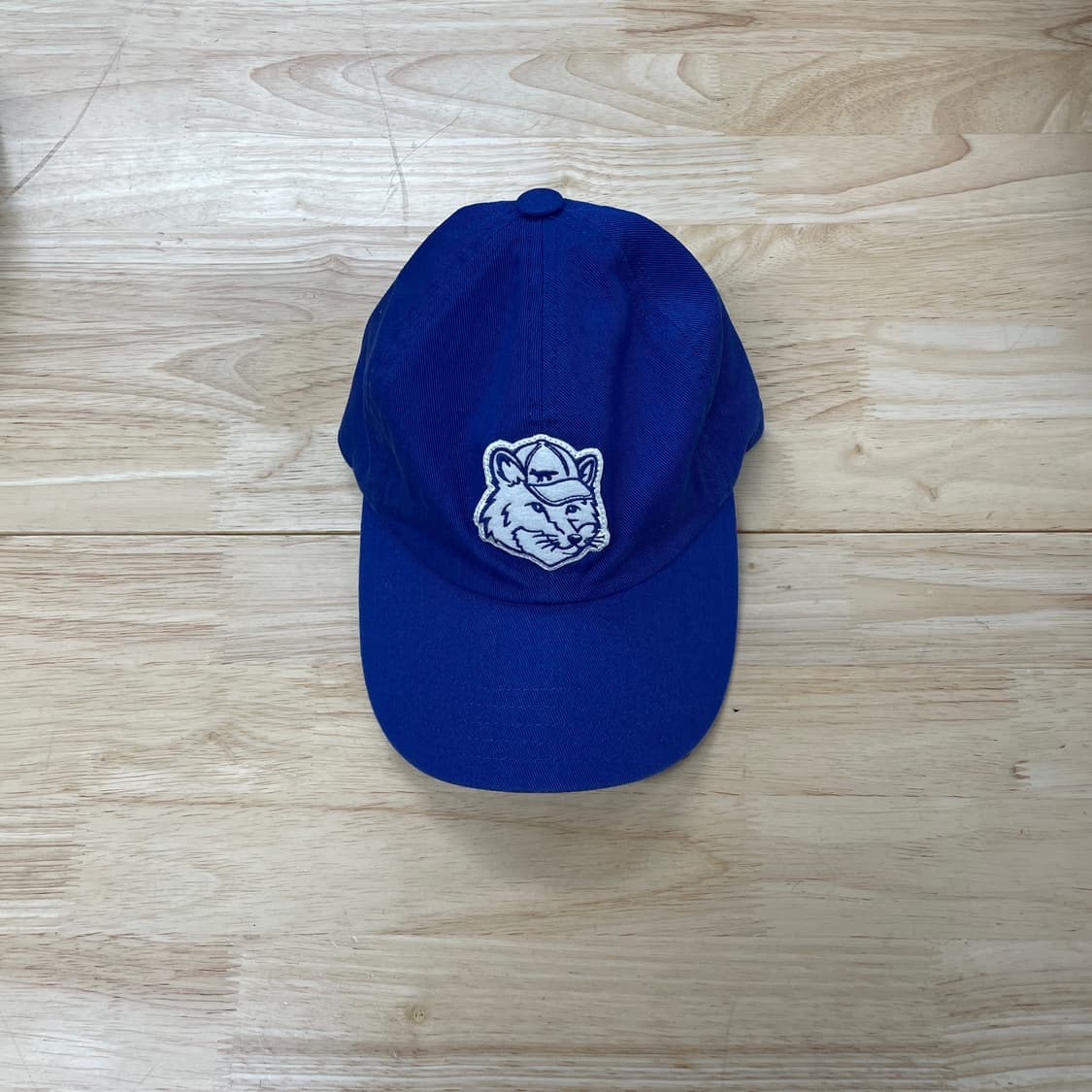 메종키츠네 블루 볼캡 F 상품이미지1