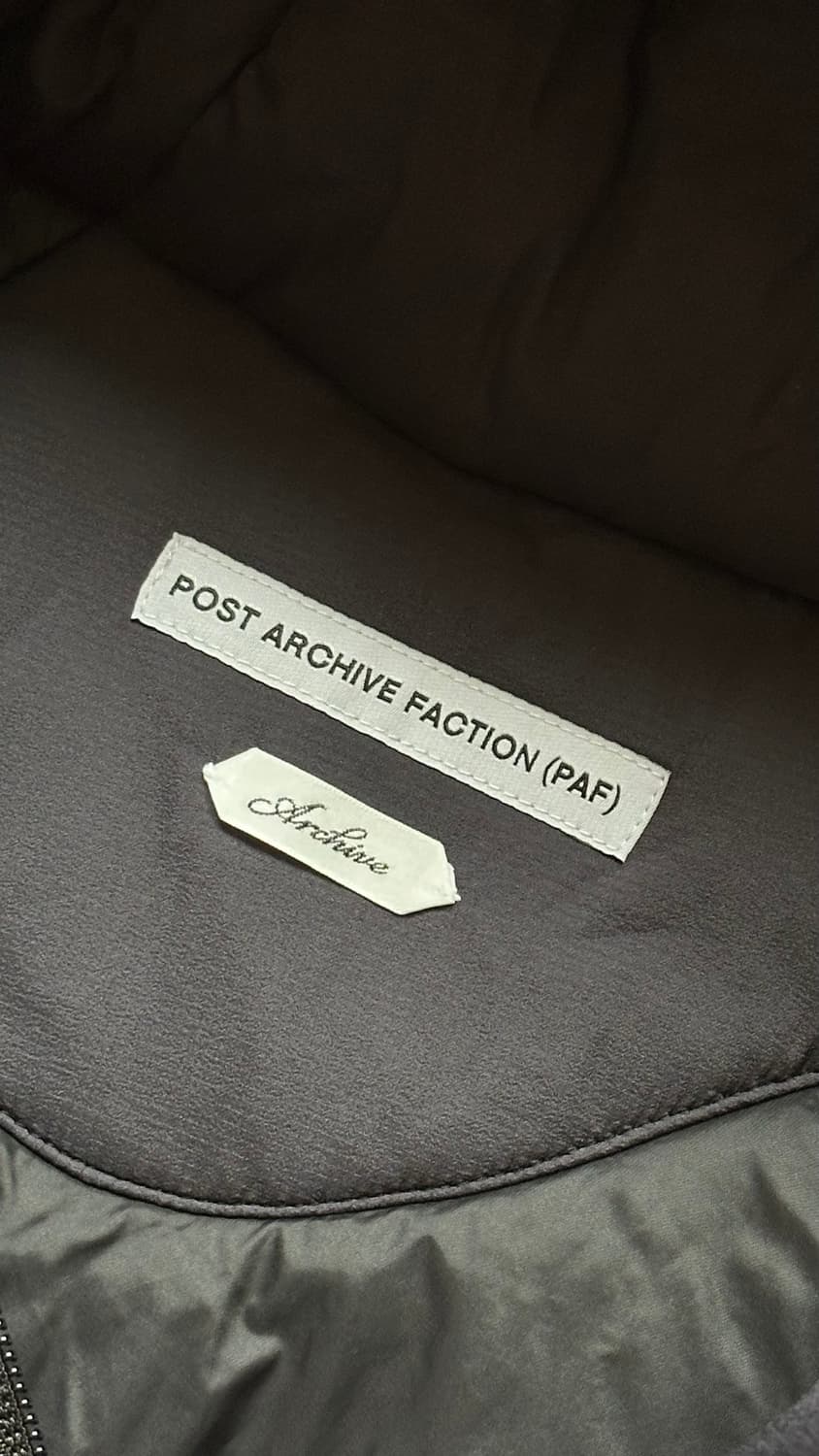 포스트아카이브팩션 파프 에어 자켓 S 상품이미지2