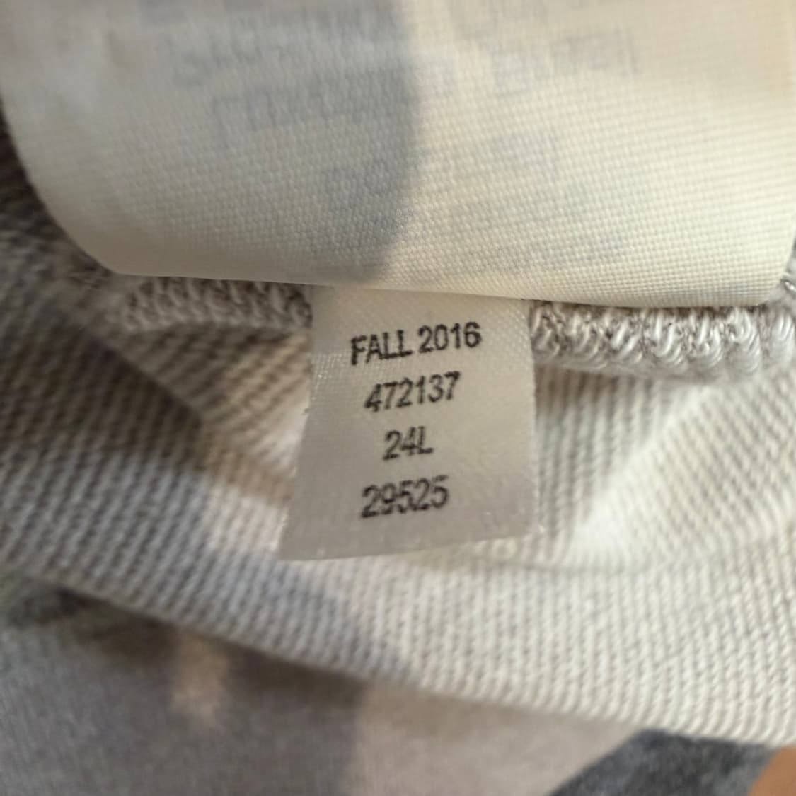 오클리(Oakley)의 그레이 컬러 블록 래글런 스웻셔츠 상품이미지4