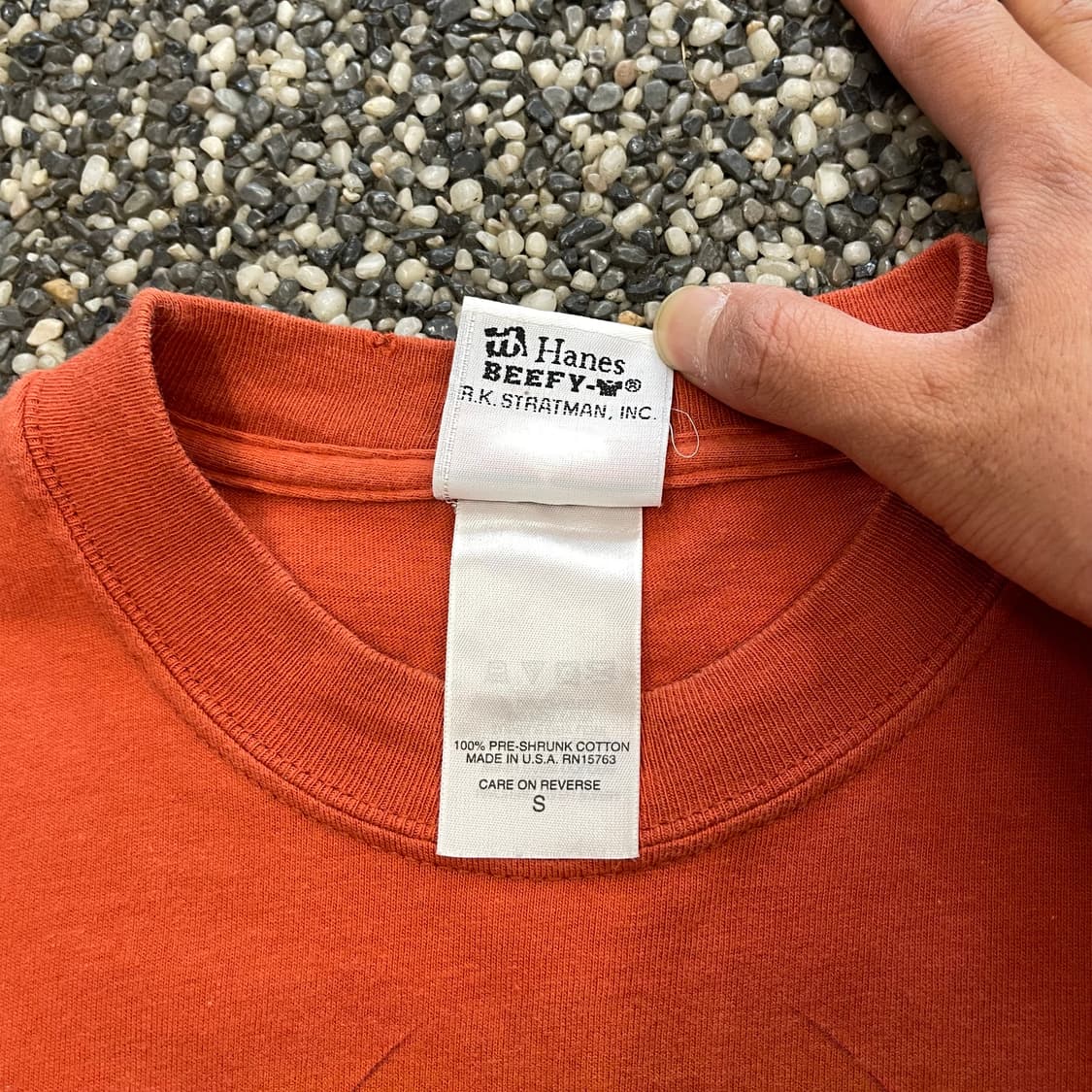 00s 할리데이비슨 스컬 티셔츠 made in USA (S) 상품이미지5