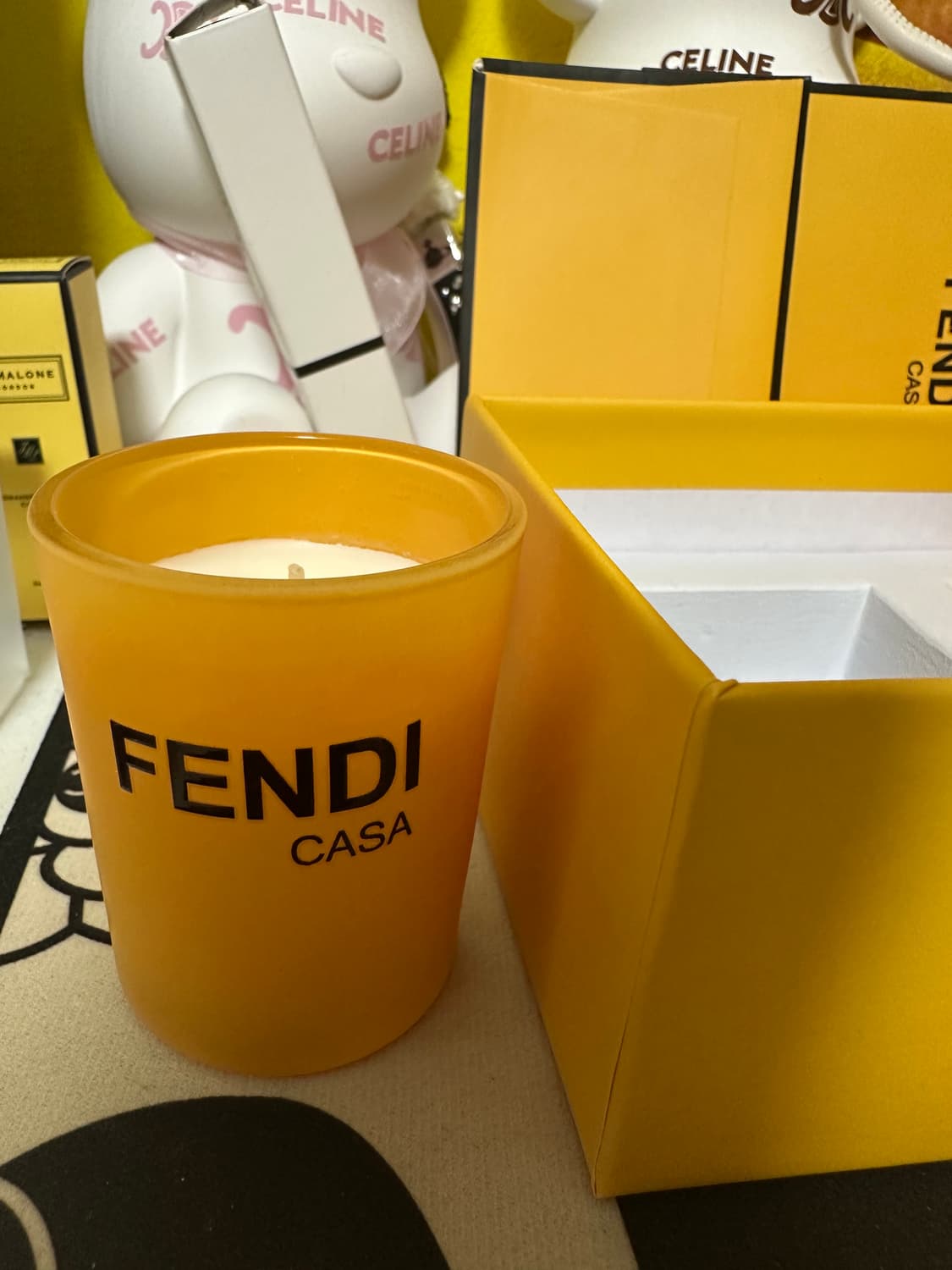 펜디 카사 캔들 홀더 세트 오렌지 상품이미지4