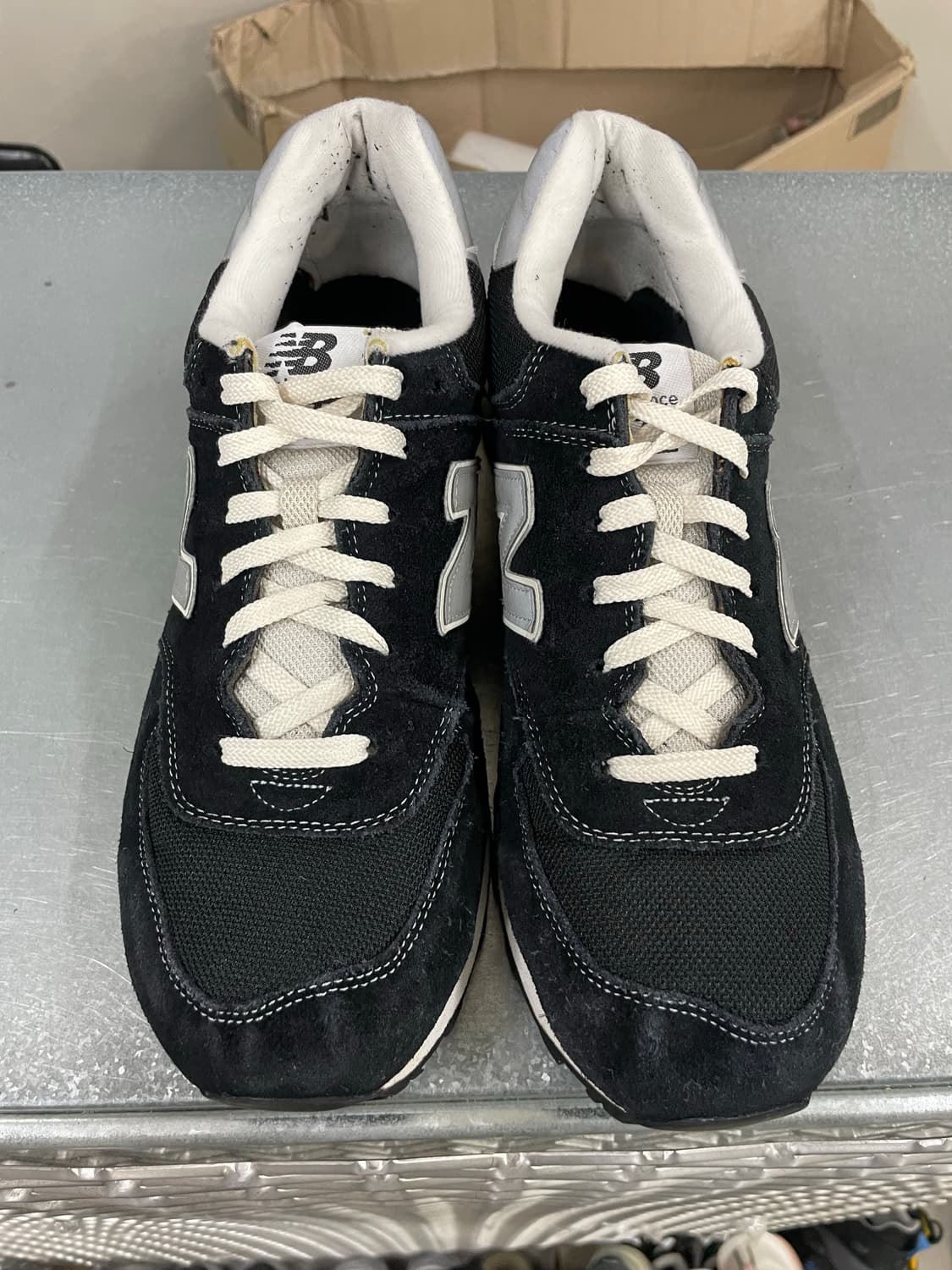 뉴발란스 574 블랙 290 상품이미지5