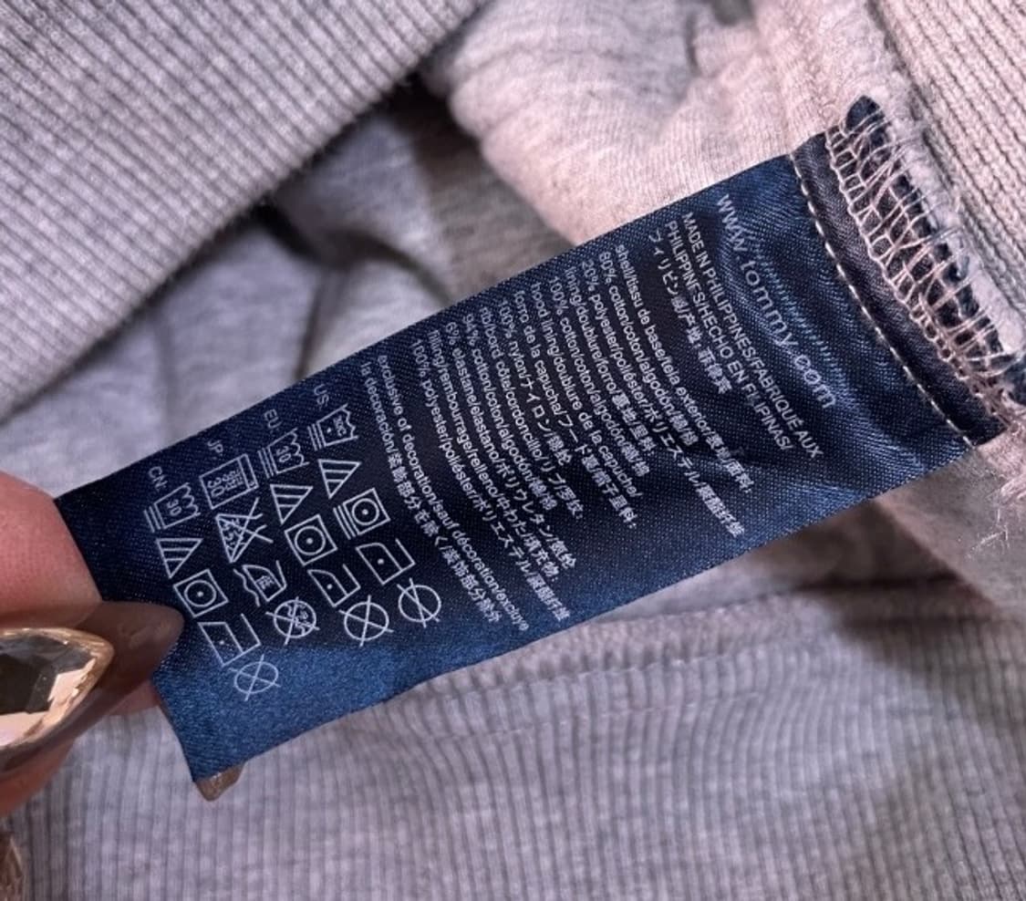 타미힐피거 니트 조끼패딩 95/M 상품이미지4