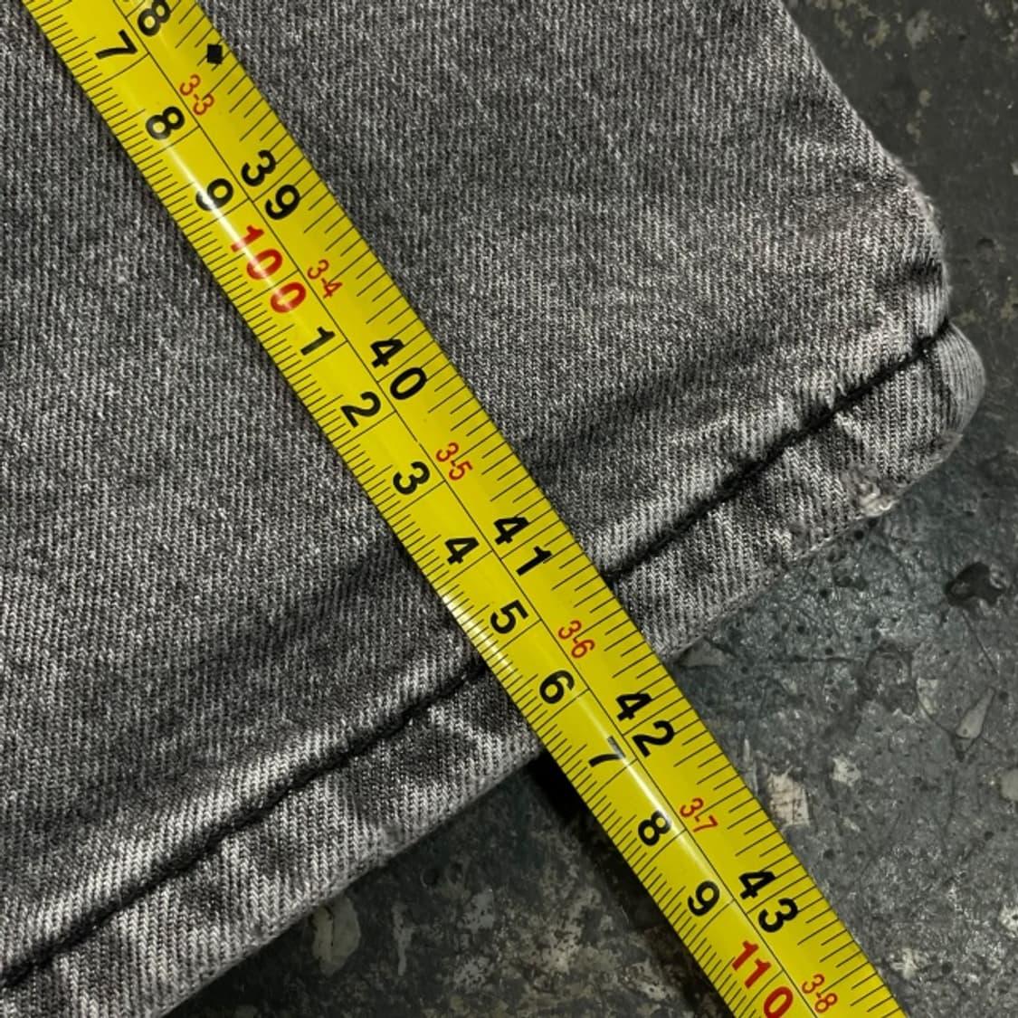 34 리바이스 502 청바지 상품이미지7