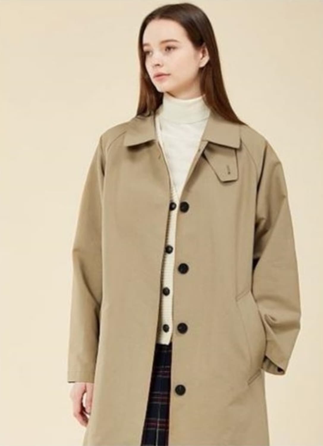 스튜디오톰보이 20Fw 맥시 트랜치코트 Free size 상품이미지4