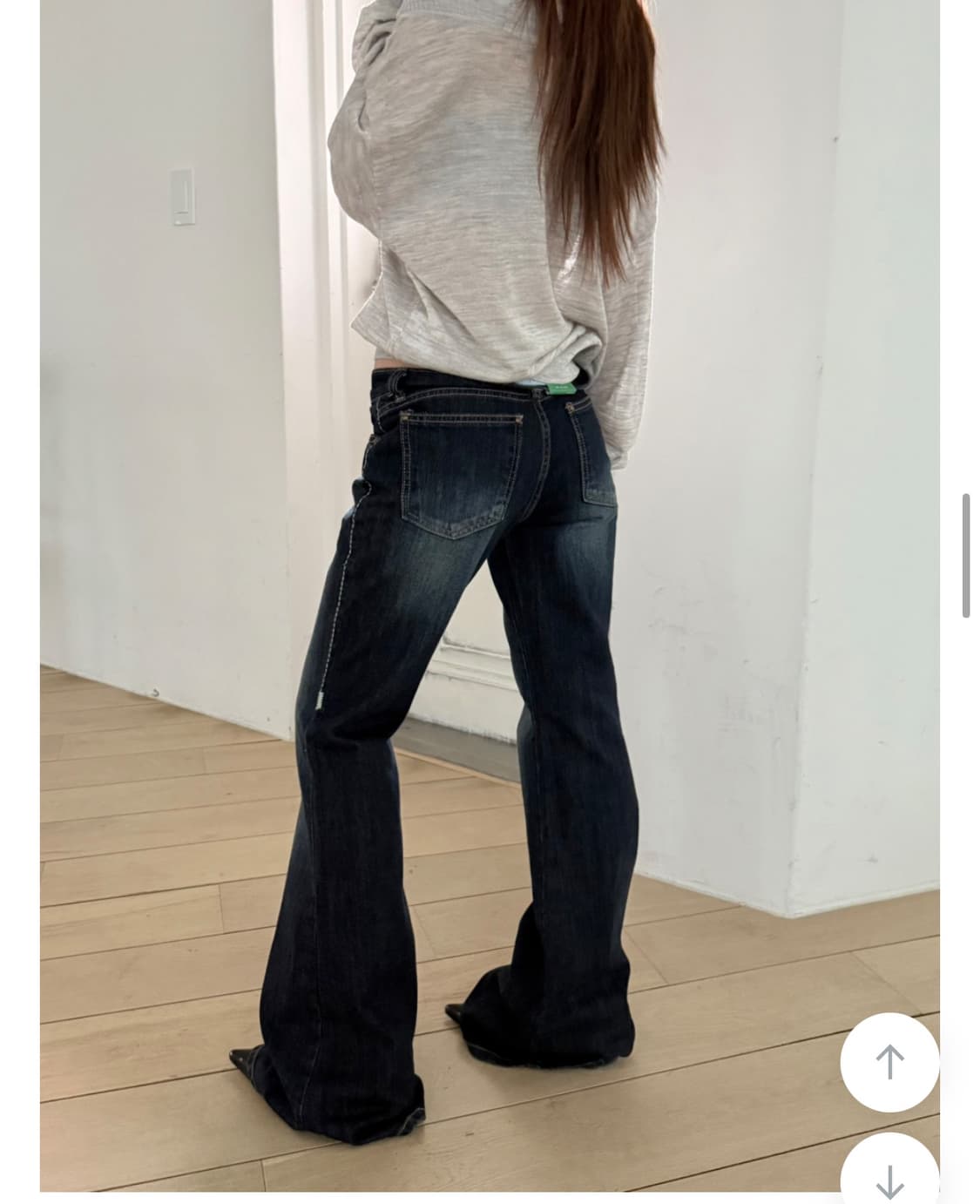 OOT 로우라이즈 부츠컷 팬츠 (새상품) 상품이미지2