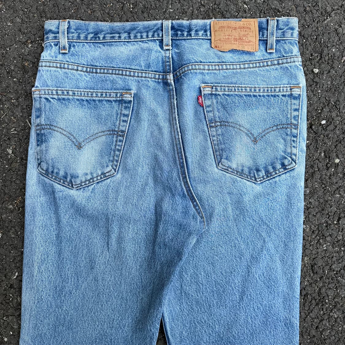 90s Vintage Levis 517 W36 L31 Bootcut 상품이미지6
