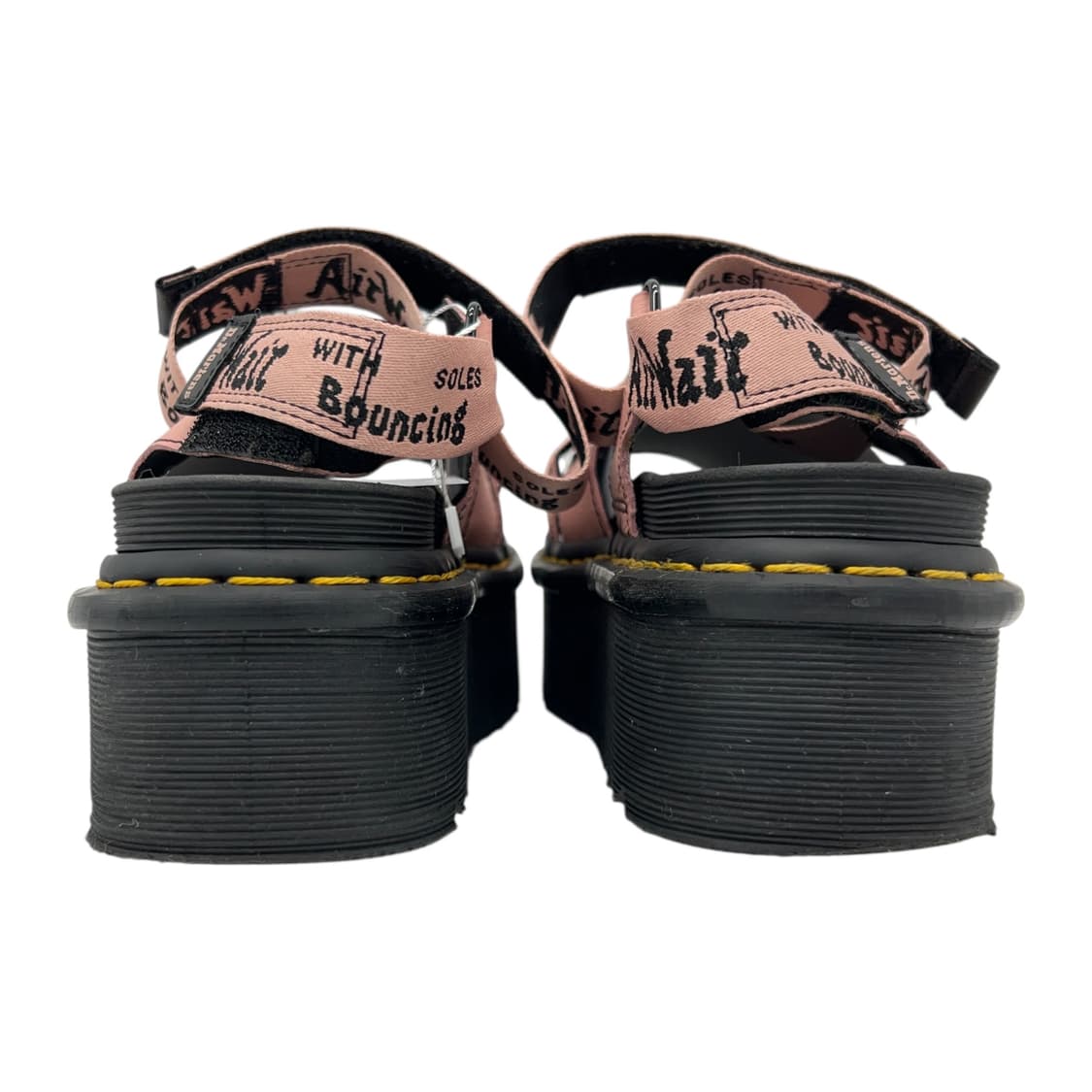 240 닥터마틴 킴버 플랫폼 샌들 피치 베이지 (UK5) 상품이미지5