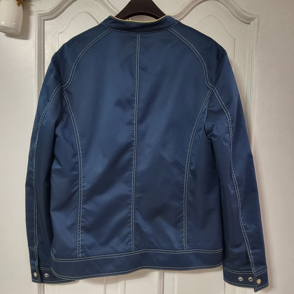 크로커다일 봄 가을 점퍼 자켓 라이더 자켓 여자 95 상품이미지4