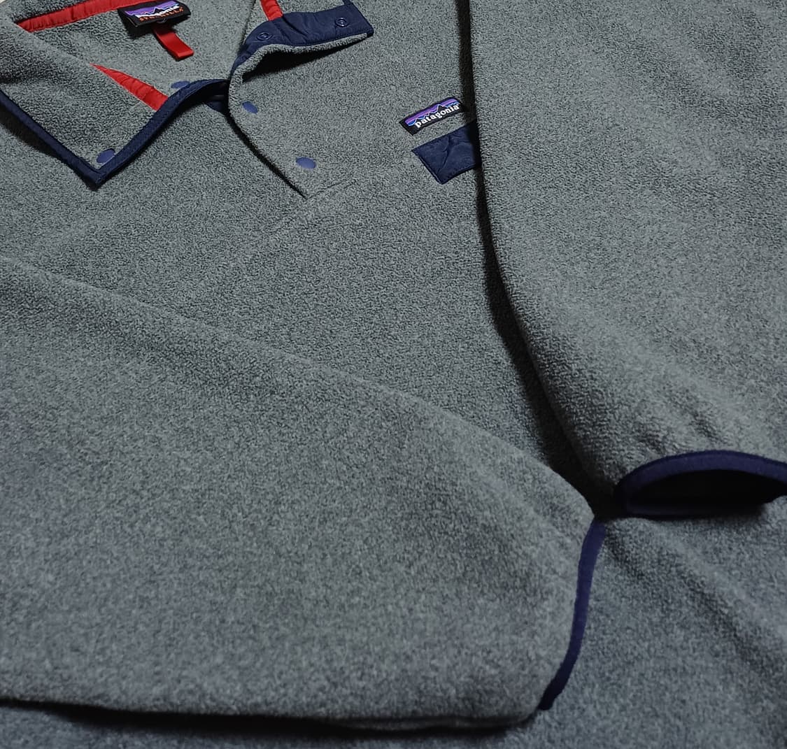 🇳🇮 파타고니아 신칠라 스냅티 - 니켈 / 네이비 블루 상품이미지6