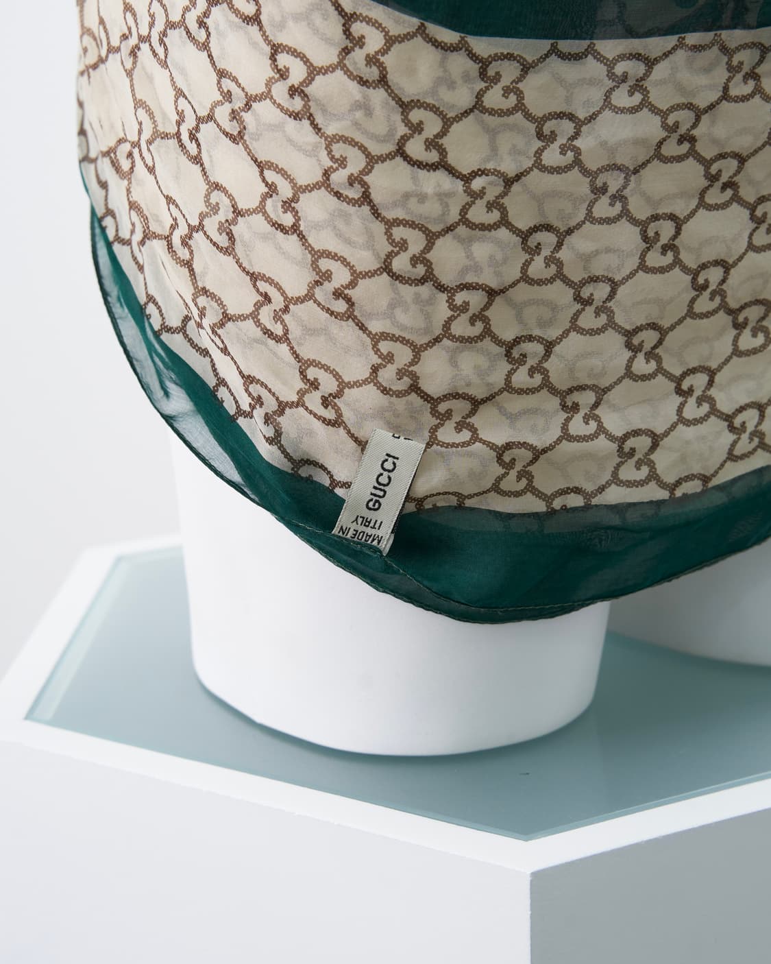 Gucci 실크 로고 스카프 상품이미지5