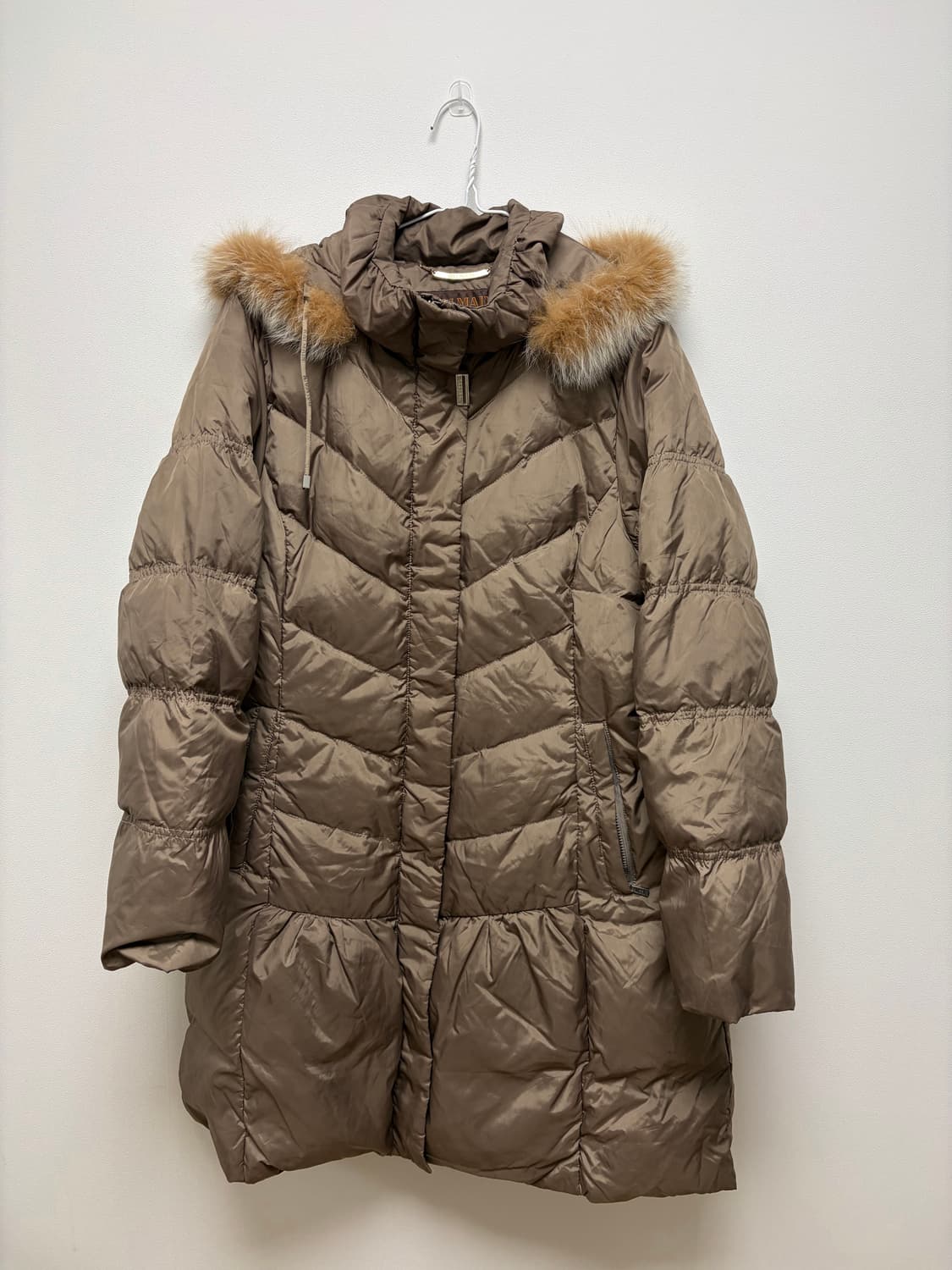 발망 롱 패딩 상품이미지1