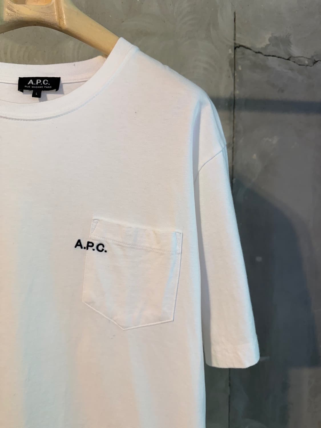 아페쎄 포켓 티셔츠 100 상품이미지5