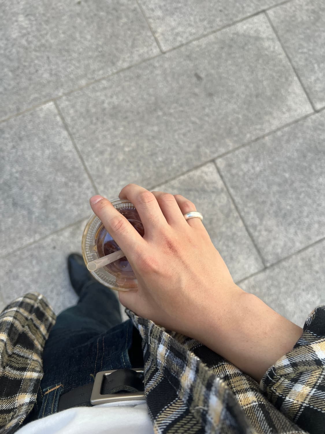 빈티지 무광 반지 상품이미지5