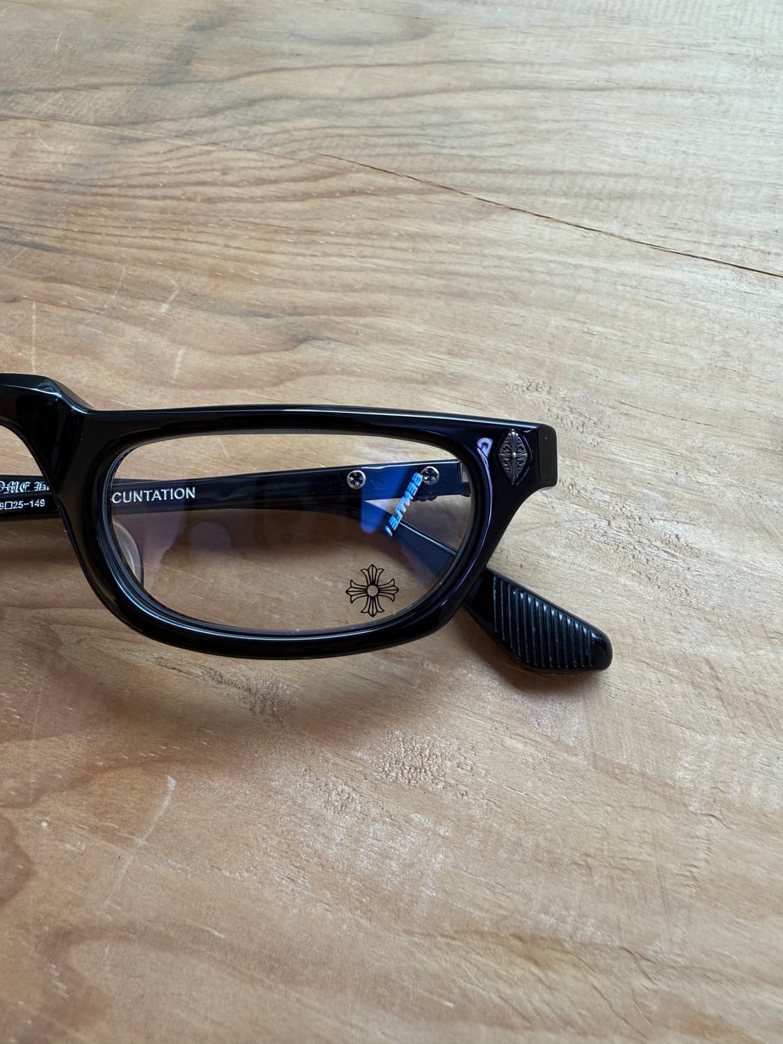 크롬하츠 돋보기 스타일 안경 ED-U-CUNTTATION 상품이미지3