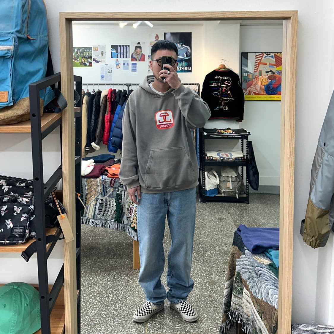 Early 00s 리바이스 44901-7212 블루 진 데님 팬츠 34 상품이미지9