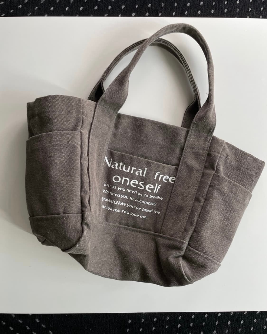 Canvas tote bag 상품이미지2