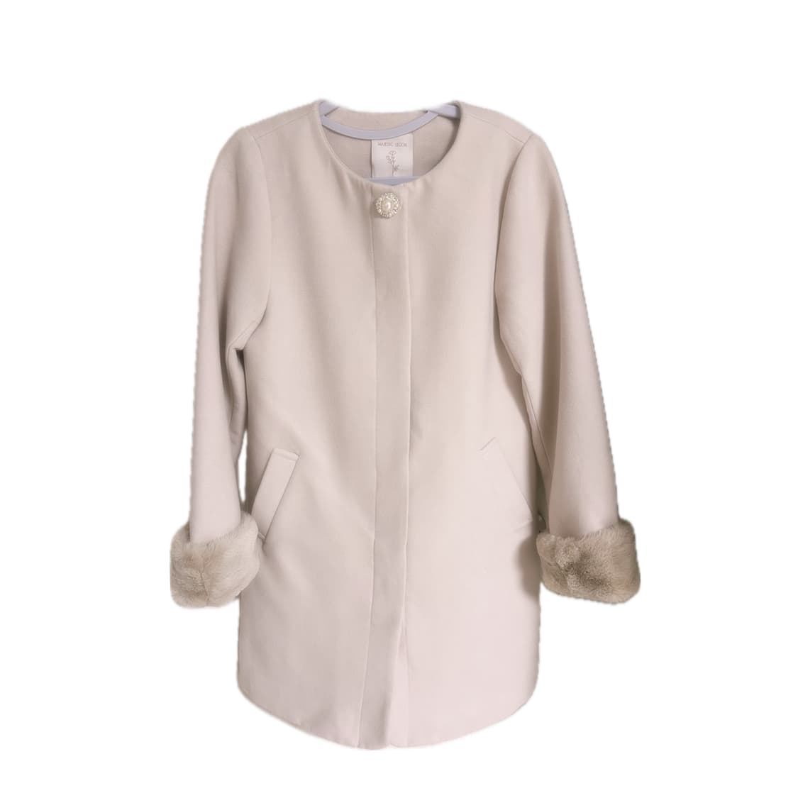 히메갸루 실연 쇼콜라티에 이시하라사토미깔 달천깔 갸루 코트 상품이미지1