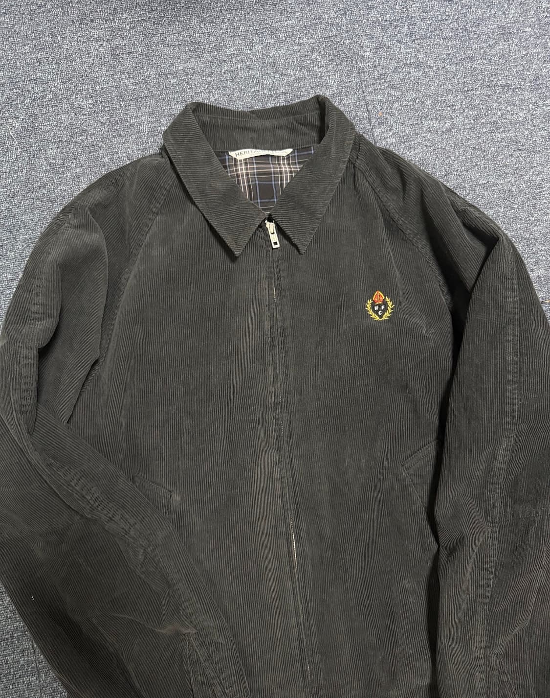 [L]25fw헤리티지플로스 코듀로이 자켓 팝니다 상품이미지4