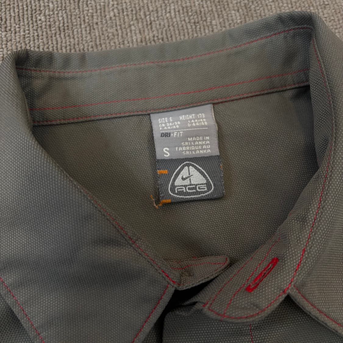 00s nike acg 나이키 워크 셔츠 s 상품이미지2