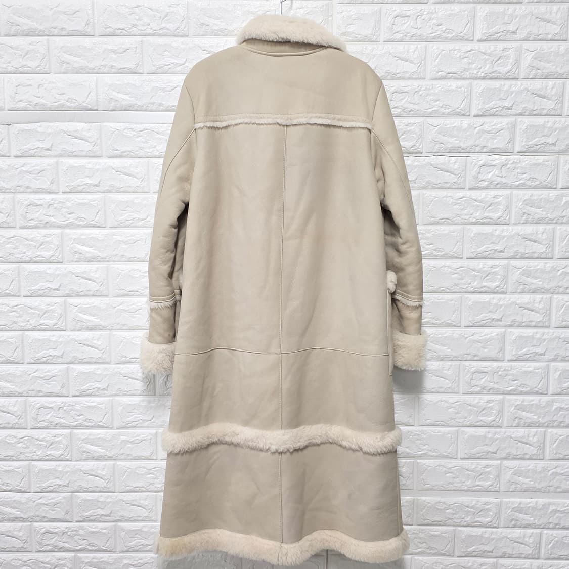 택포) 마쥬 램스킨 무스탕 코트 2사이즈 상품이미지4