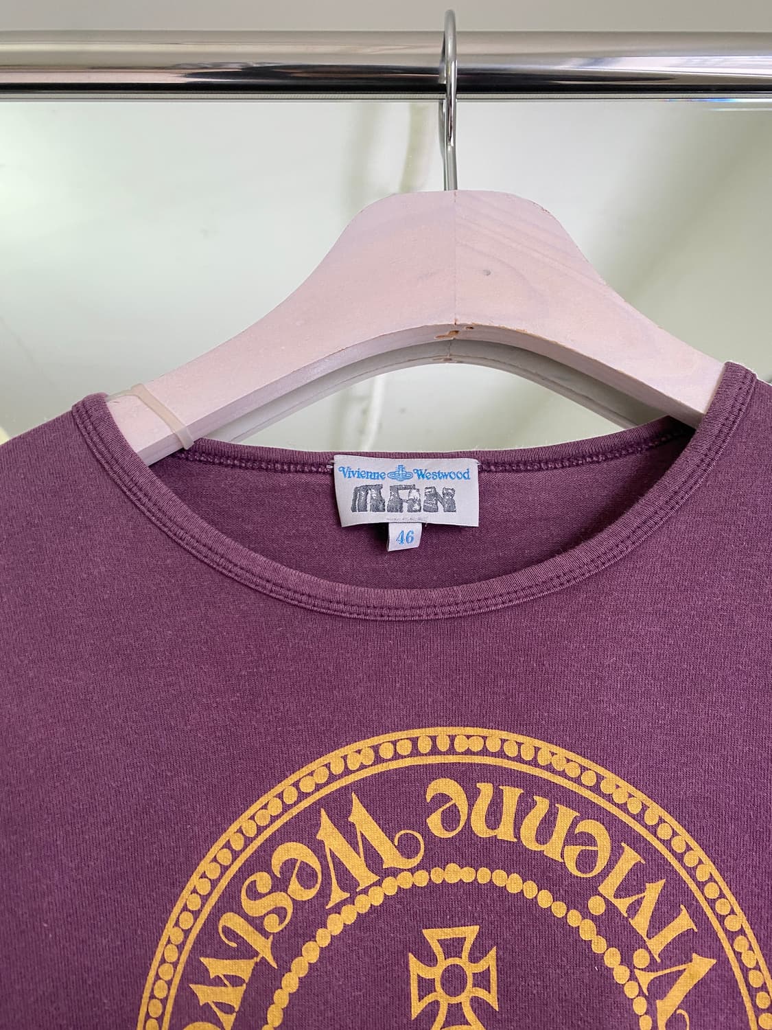 비비안웨스트우드 orb 스탬프 롱슬리브 상품이미지4