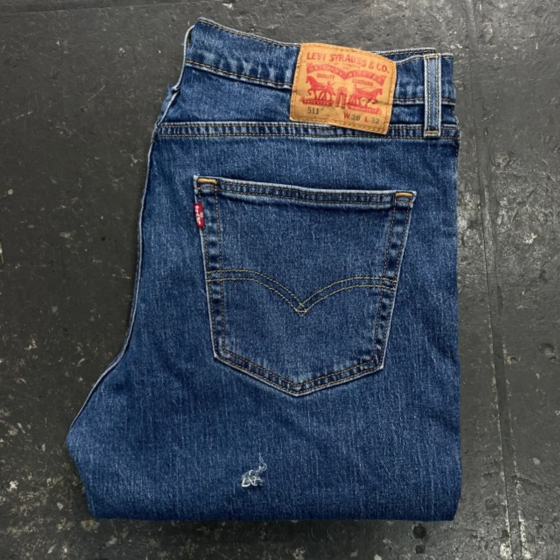 36 리바이스 511 청바지  상품이미지5