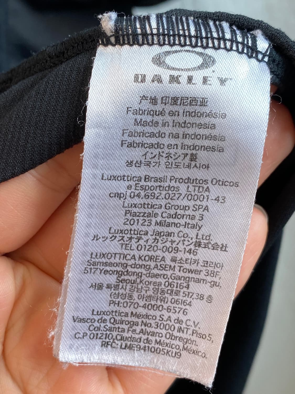 OAKLEY 스포츠 반팔티셔츠(MEN L) 상품이미지8