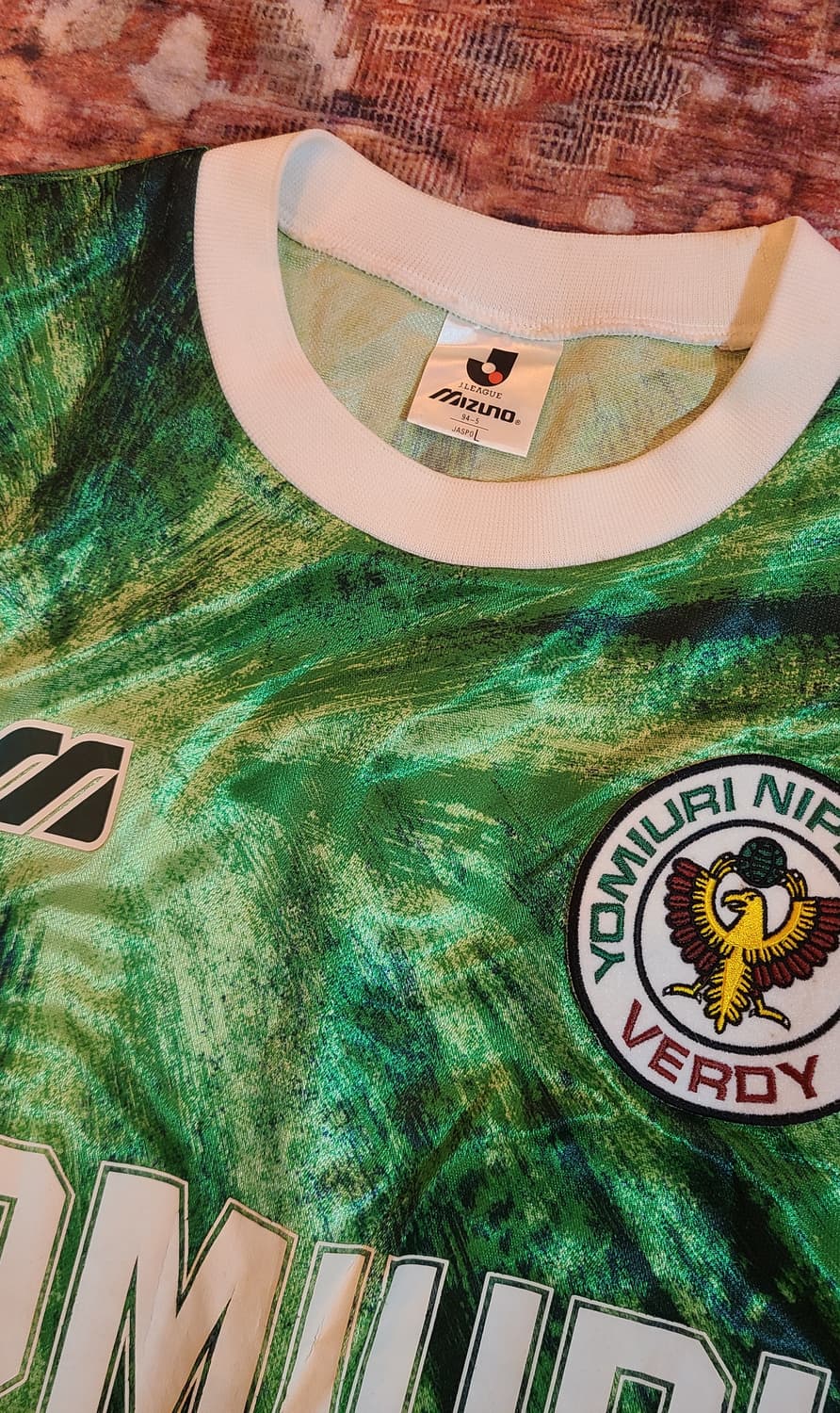 도쿄베르디 미우라 유니폼 상품이미지2