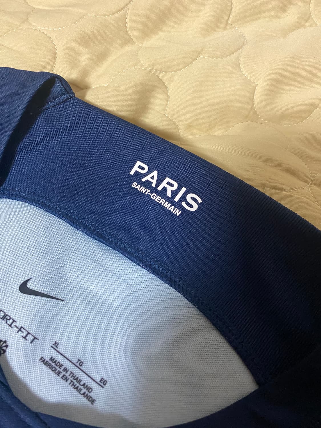 나이키 파리 생제르망 23-24 홈 레플 DX2694-411 상품이미지6