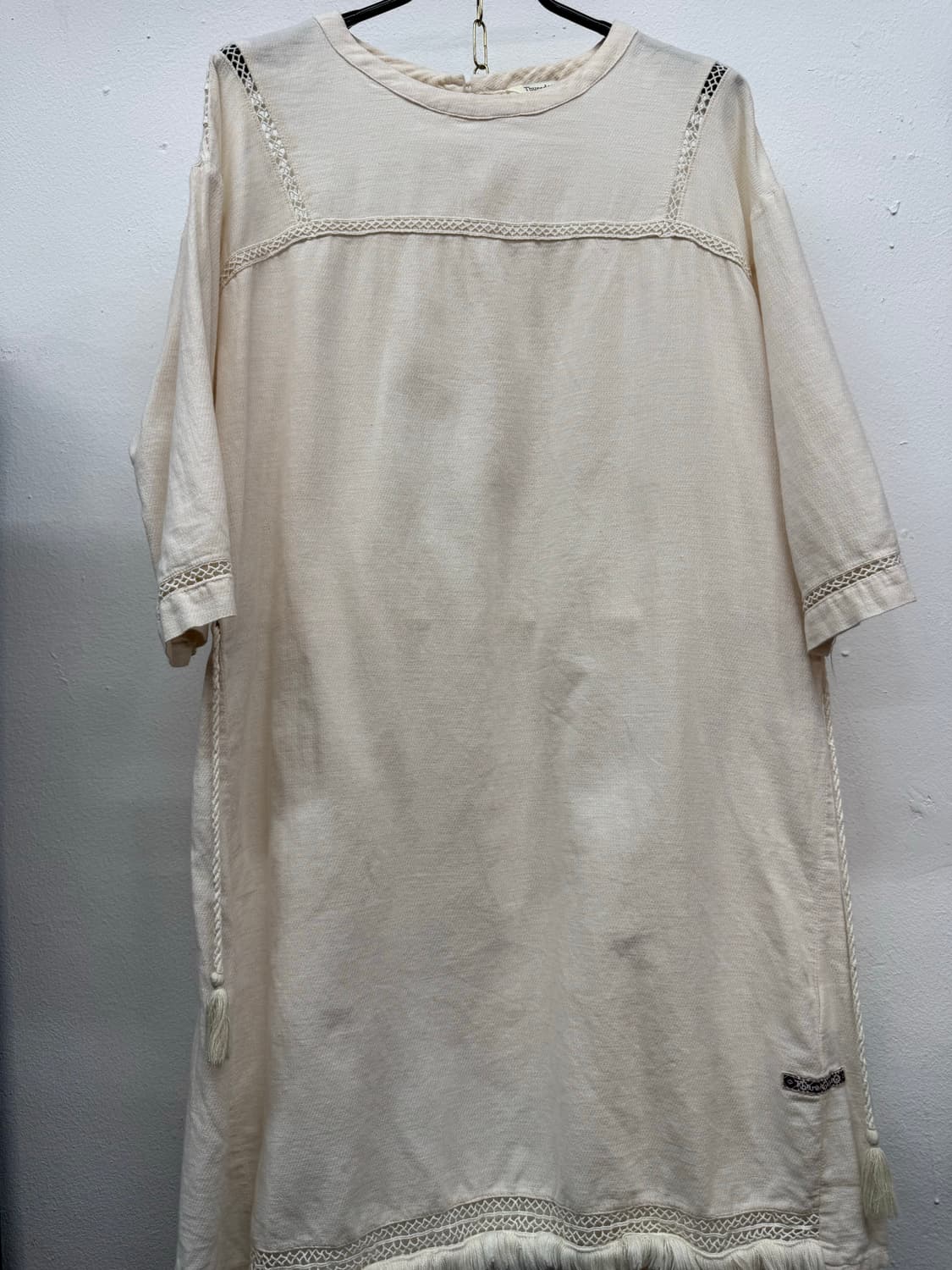 써스데이 아일랜드 아이보리 원피스 66 상품이미지5