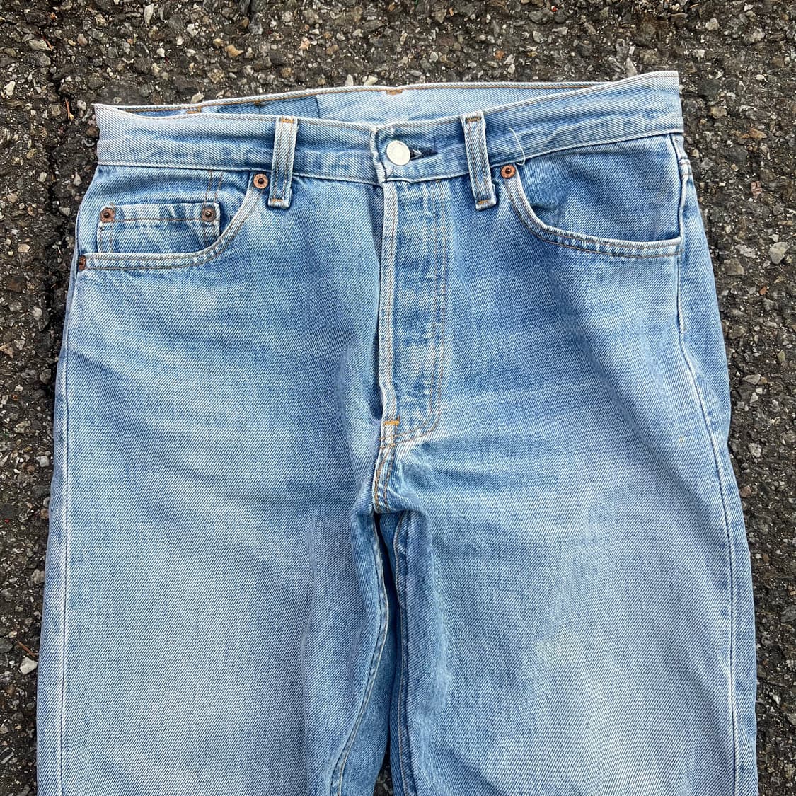 90년대에 미국에서 생산된 리바이스 501 데님 상품이미지2