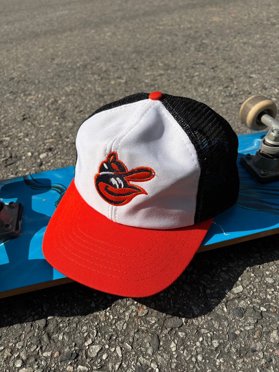 MLB 볼티모어 오리올스 (Baltimore Orioles) 빈티지 캡 상품이미지1