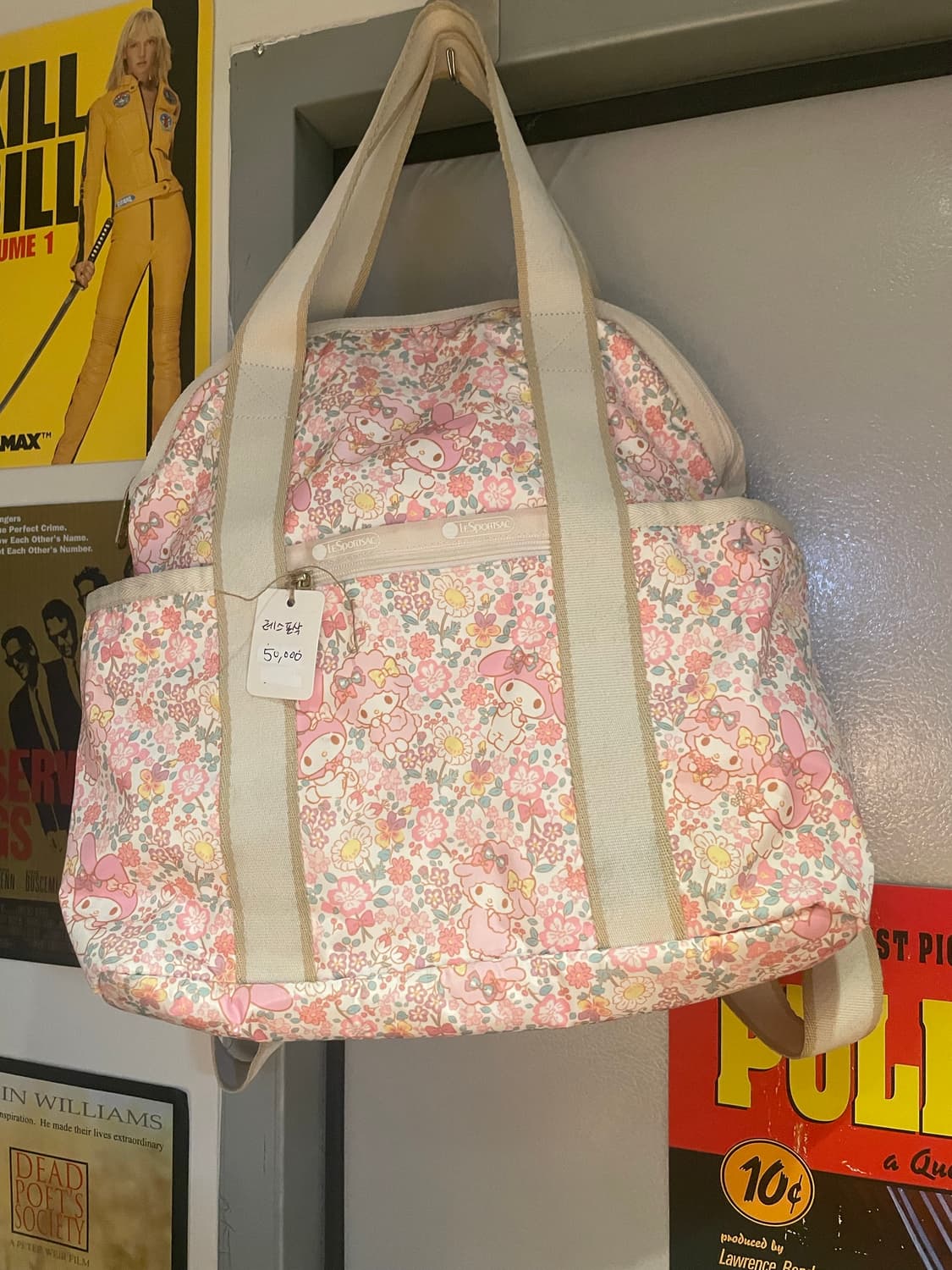 레스포삭 산리오 빈티지 백팩 상품이미지1