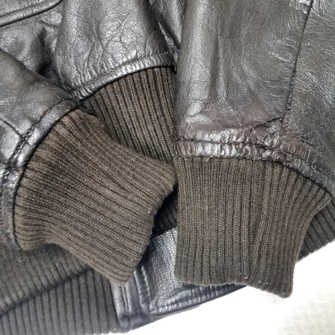 60s Irvin B. Foster에서 제조한 미해군 G-1자켓(42) 상품이미지10