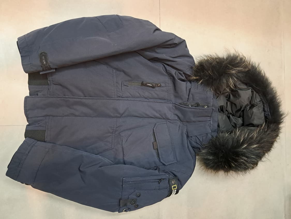 내셔널지오그래픽 타루가 네이비 M 패딩 상품이미지1