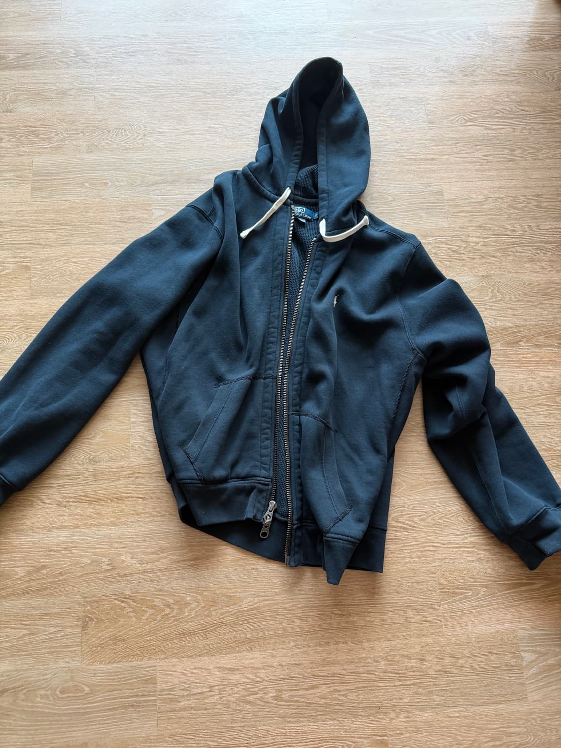 폴로 후드집업 상품이미지1