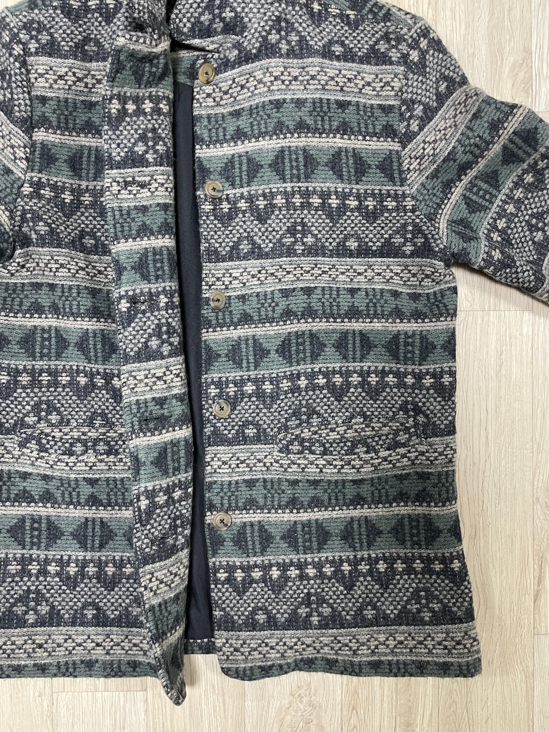 100) 90s 울리치 나바호 울 블랭킷 자켓(미국제)RRL&LVC&폴로 상품이미지9