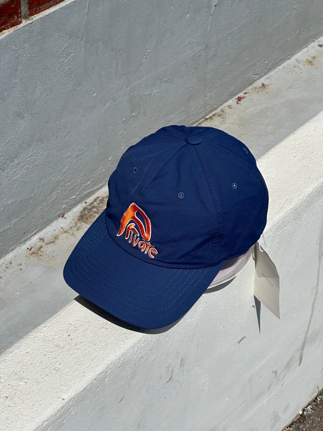 (새상품) 프라이빗 네이버스 블루 볼캡 모자 상품이미지2